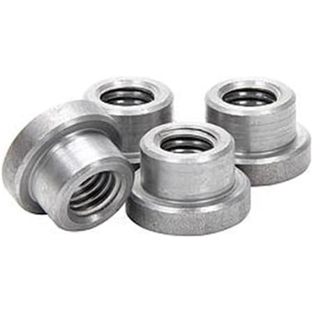 Allstar Performance 0.5 in.-13 UHL Weld on Nut for 0.75 in. Hole, 4PK ALL18551